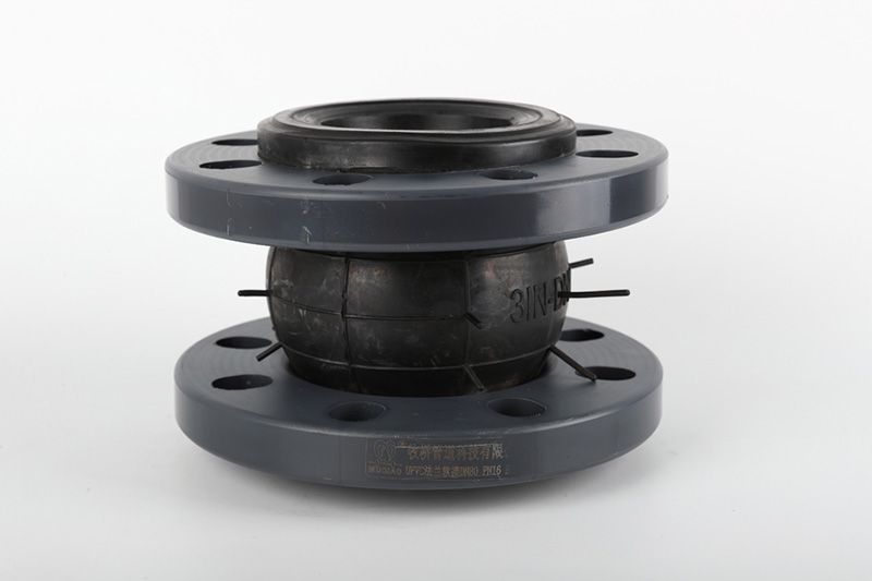 华亭KXT法兰橡胶软接